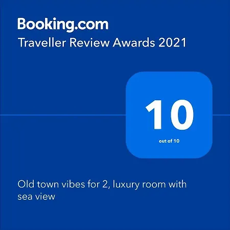 Old Town Vibes For 2, Luxury With Sea View Split